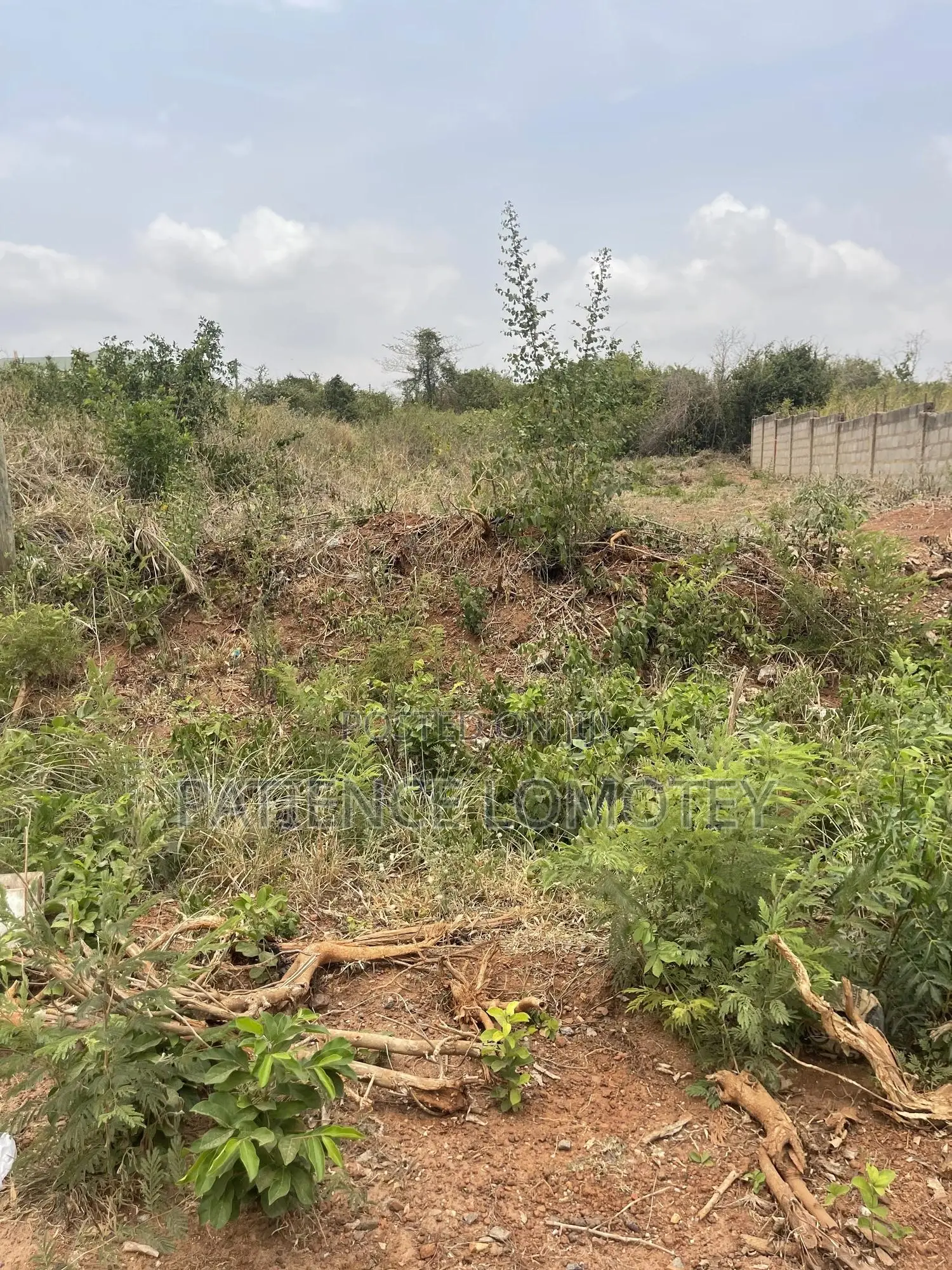 Titled Land Measuring 80/120 at Ecg Village Legon Hills