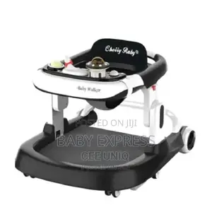 Foldable Baby Walker – Adjustable Height, Strong Easy to Store.