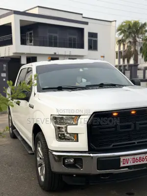 Ford F-150 2018 White