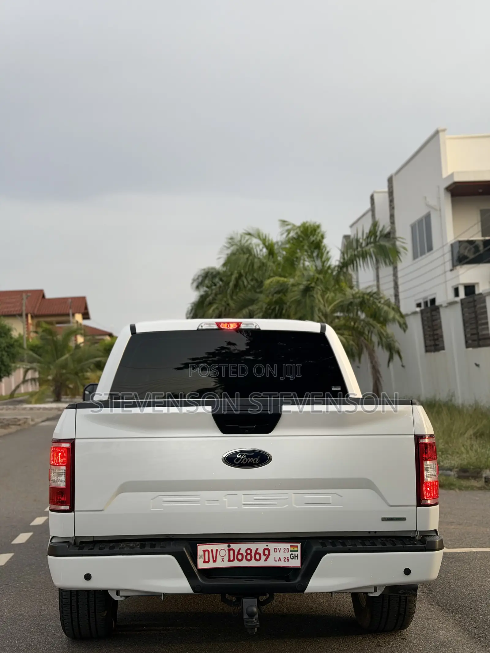 Ford F-150 2018 White