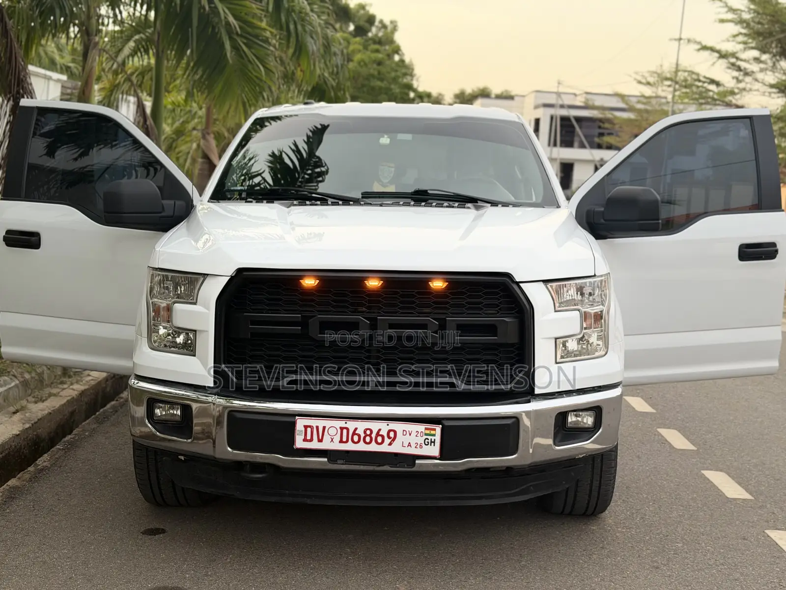 Ford F-150 2018 White