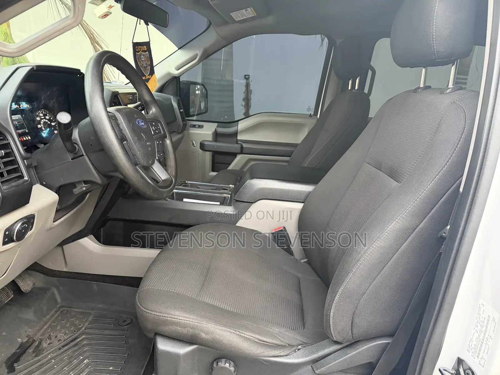 Ford F-150 2018 White