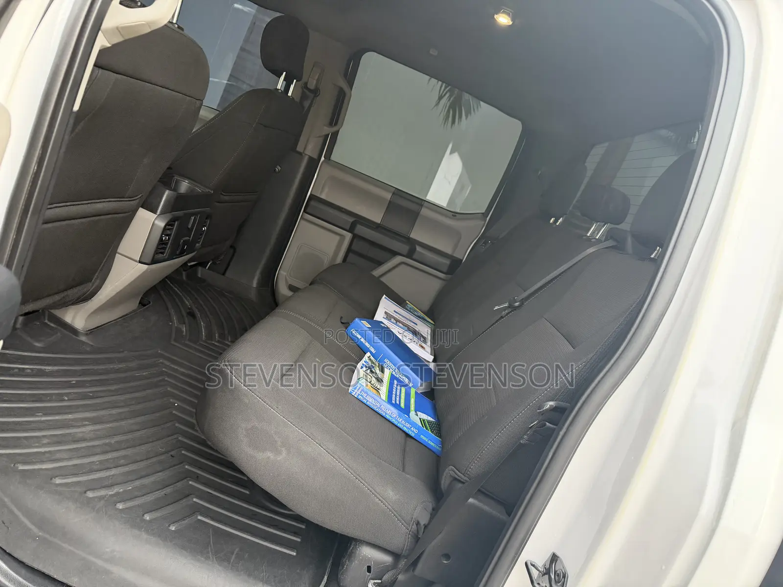 Ford F-150 2018 White