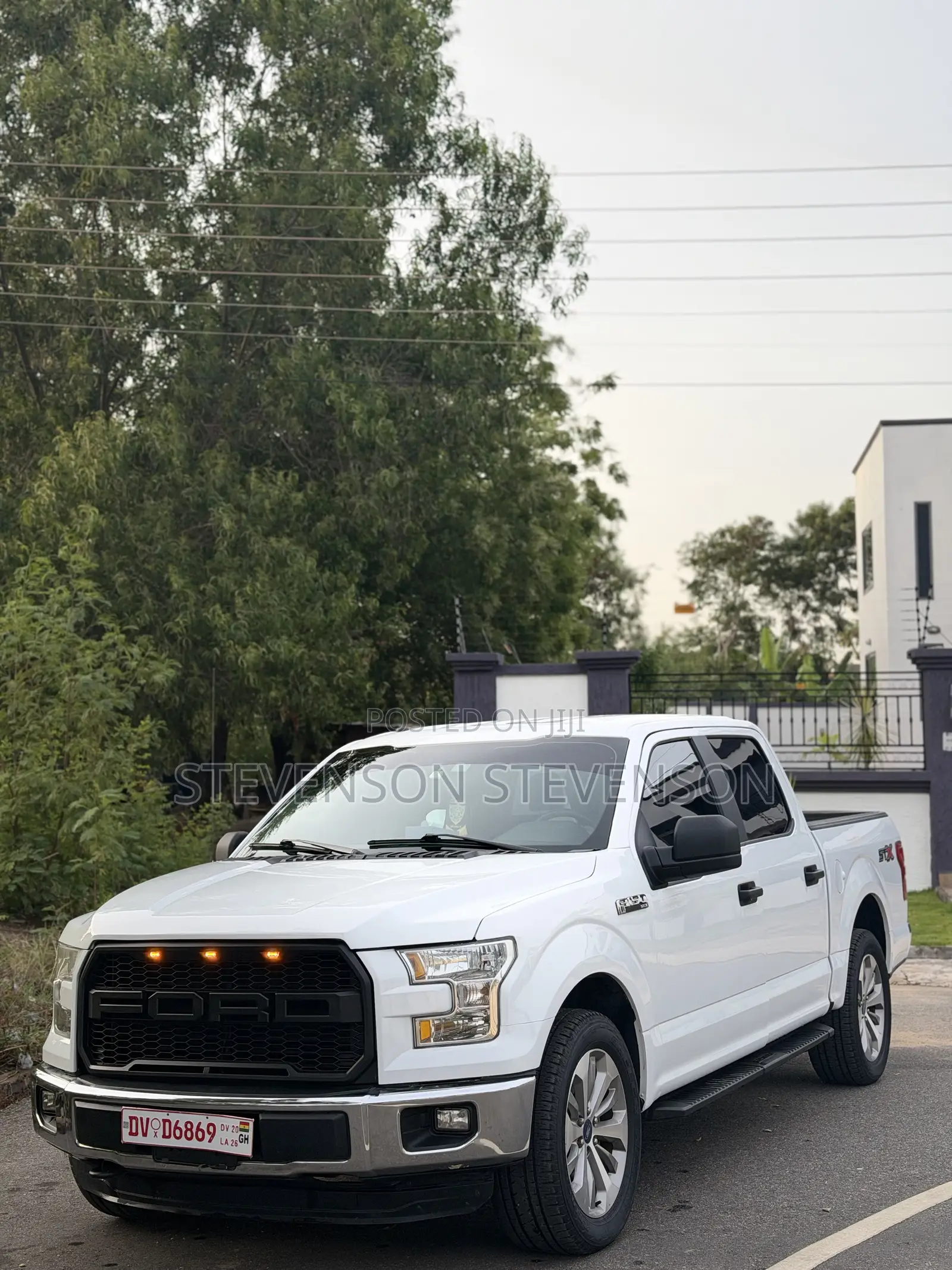 Ford F-150 2018 White
