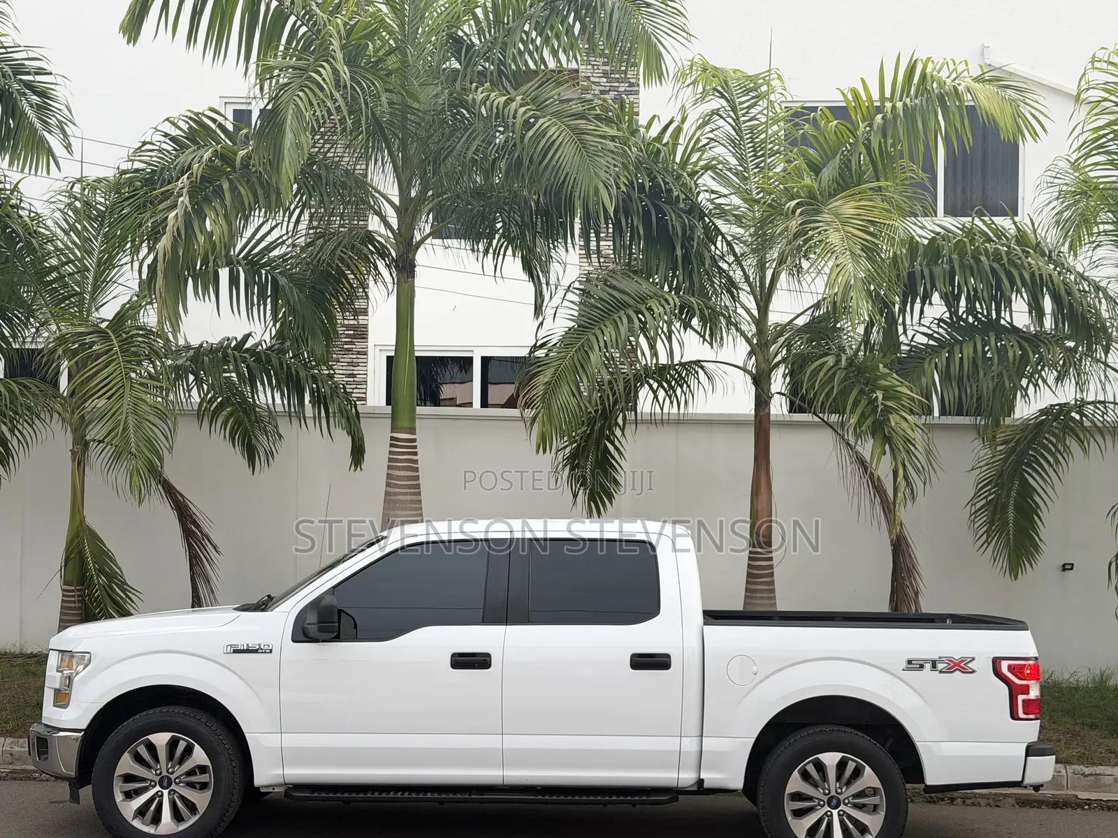 Ford F-150 2018 White