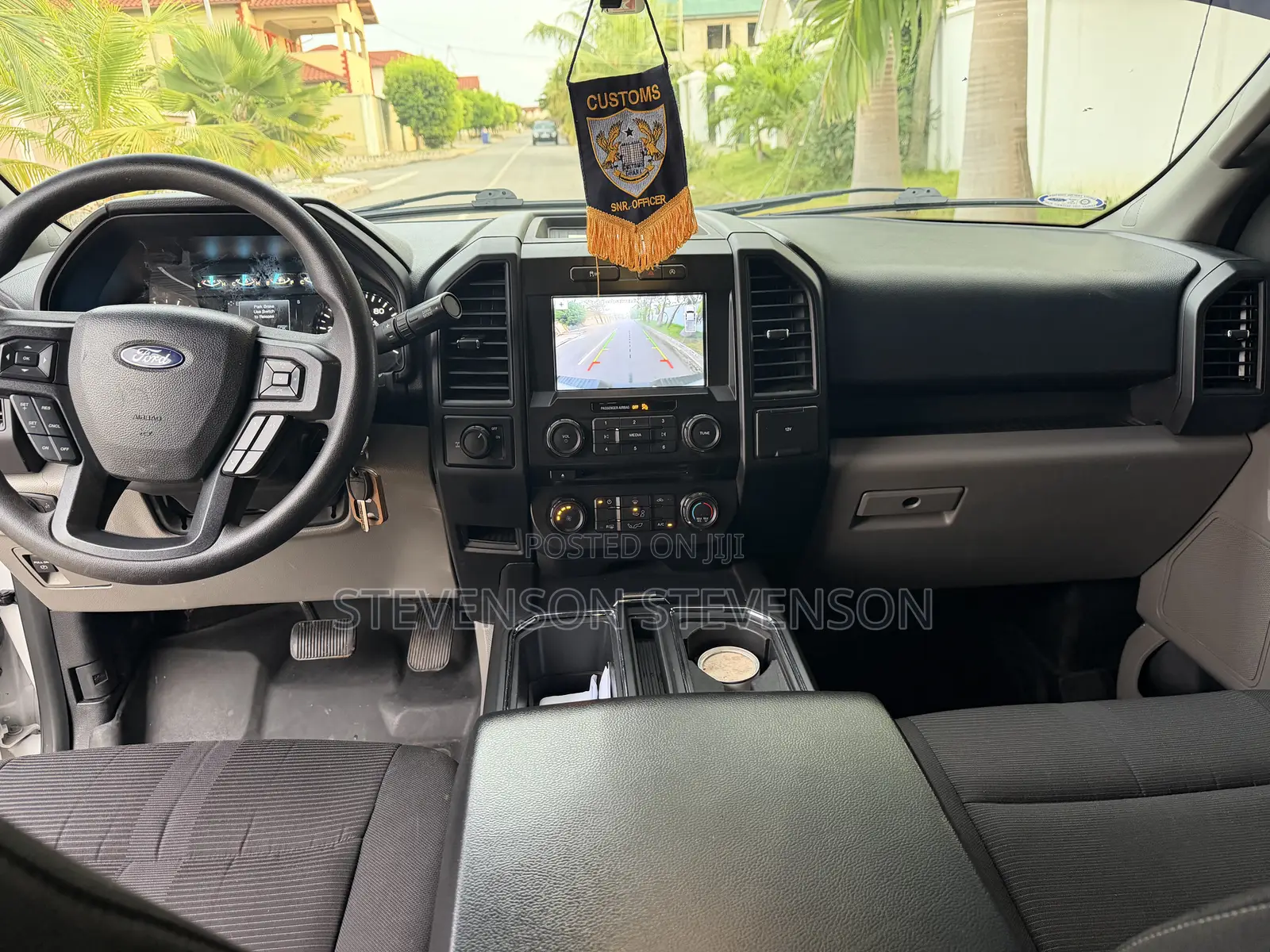 Ford F-150 2018 White