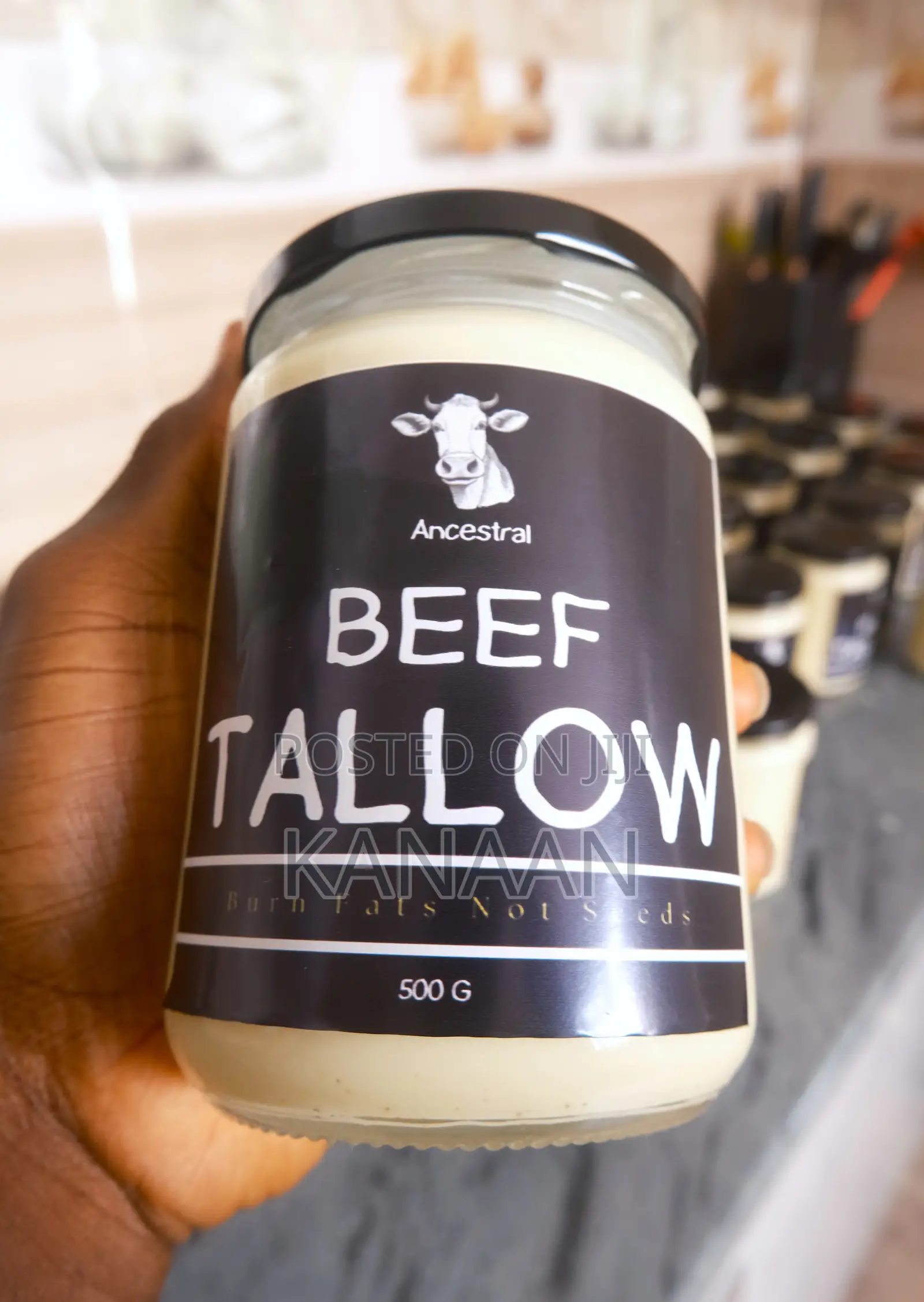 Beef Tallow - Grassfed