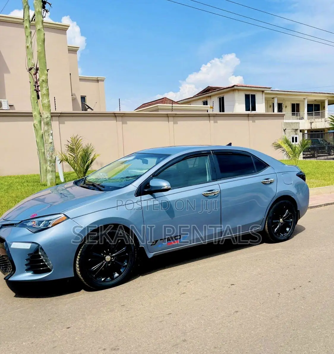 Toyota Corolla Full Option