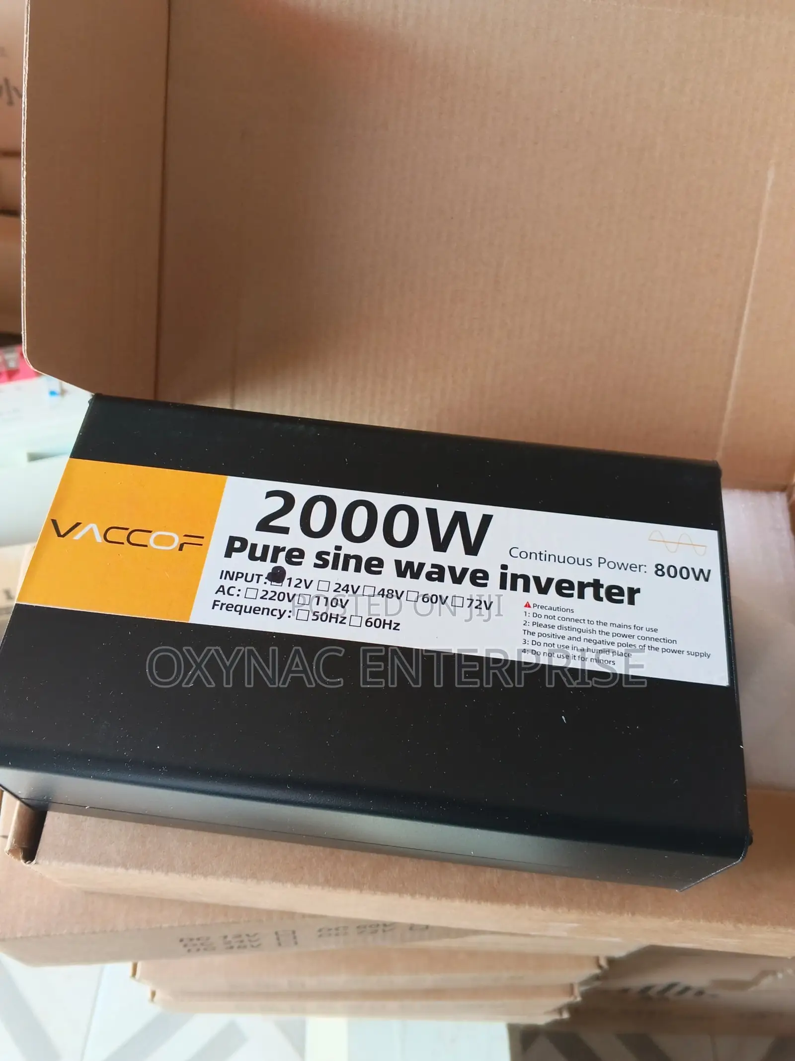 12v 2000w Pure Sine Wave Battery Inverter