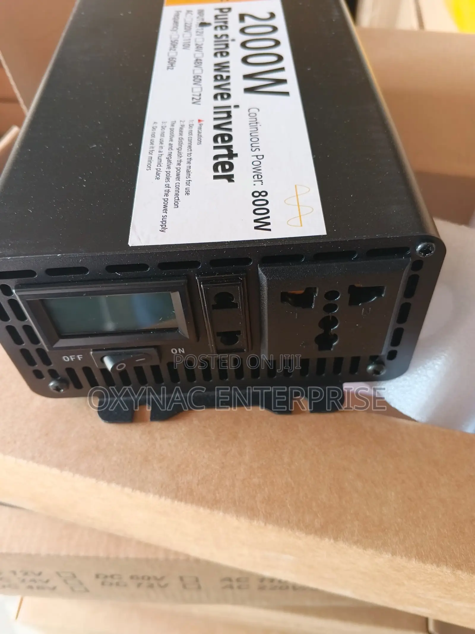 12v 2000w Pure Sine Wave Battery Inverter