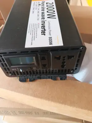 12v 2000w Pure Sine Wave Battery Inverter