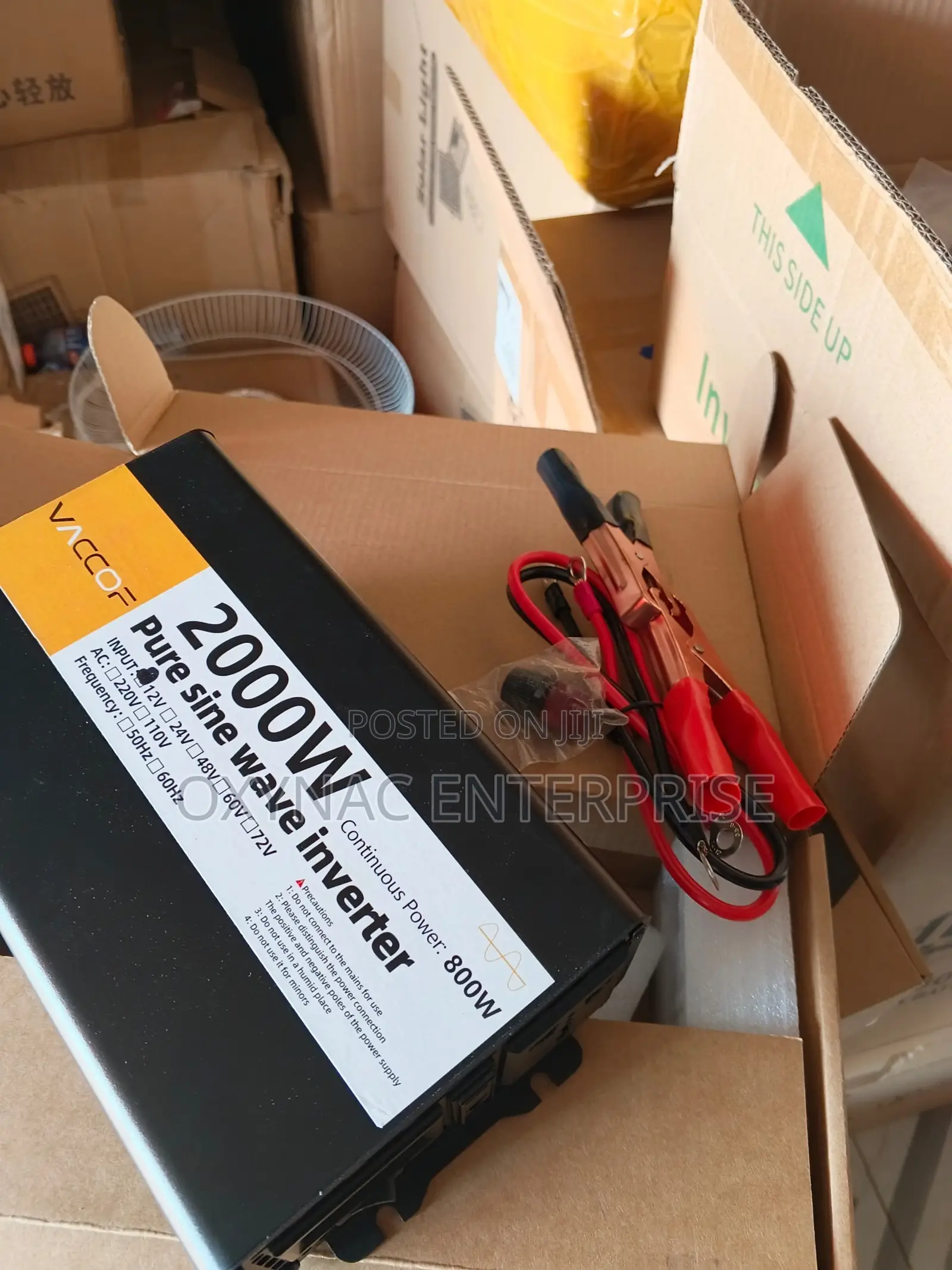 12v 2000w Pure Sine Wave Battery Inverter