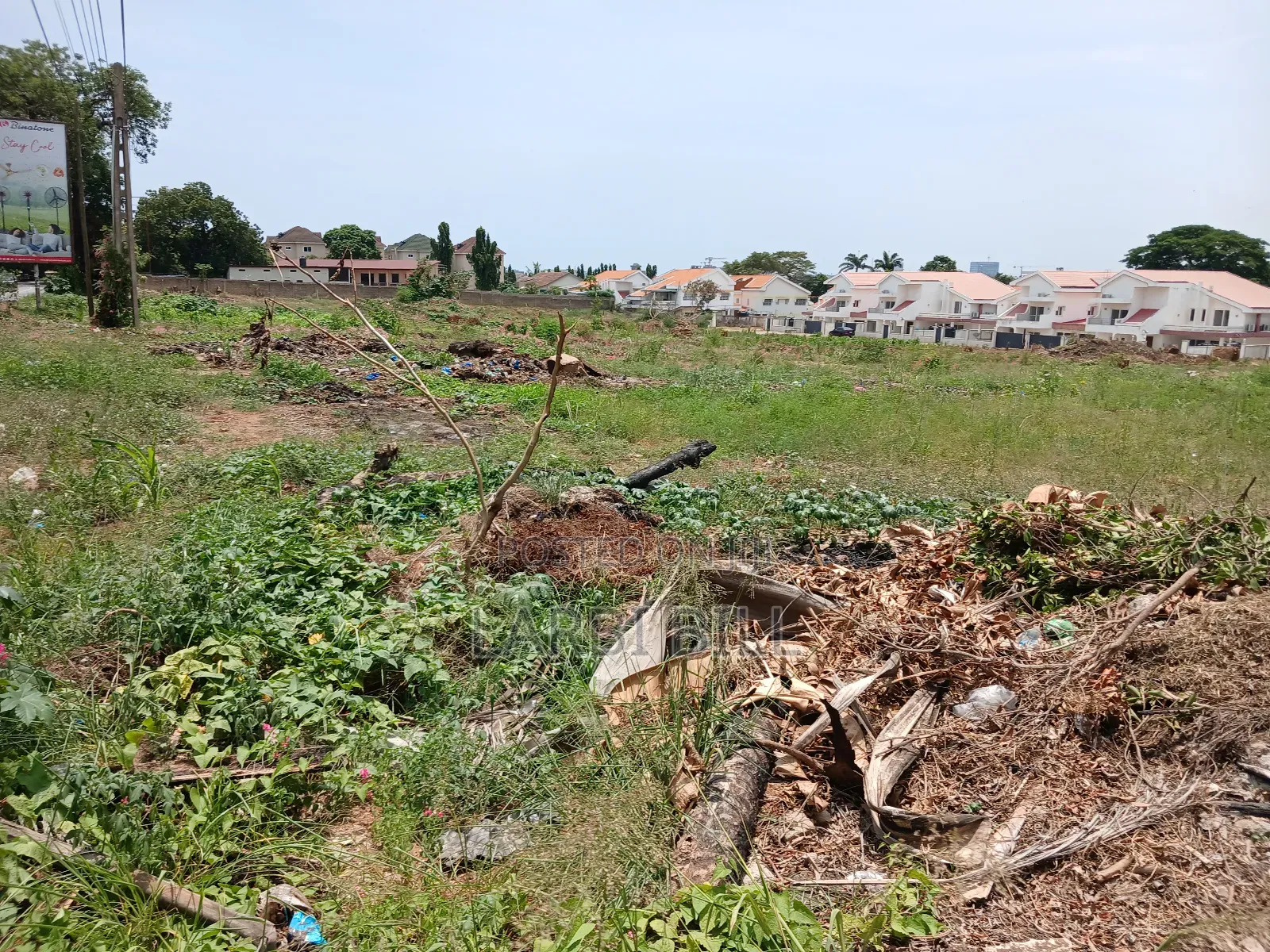 14 Plots Road Side Land for Sale in Cantonments Accra.