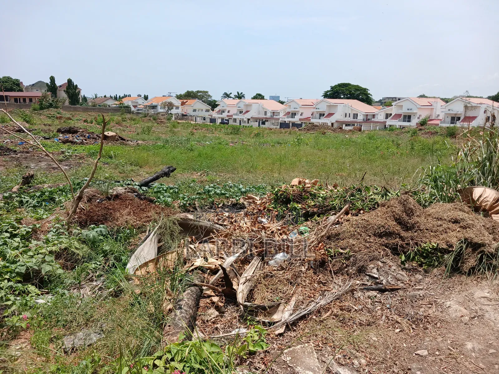 14 Plots Road Side Land for Sale in Cantonments Accra.