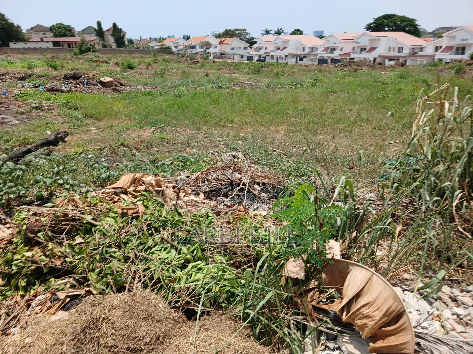14 Plots Road Side Land for Sale in Cantonments Accra.