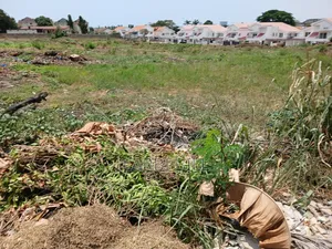 14 Plots Road Side Land for Sale in Cantonments Accra.