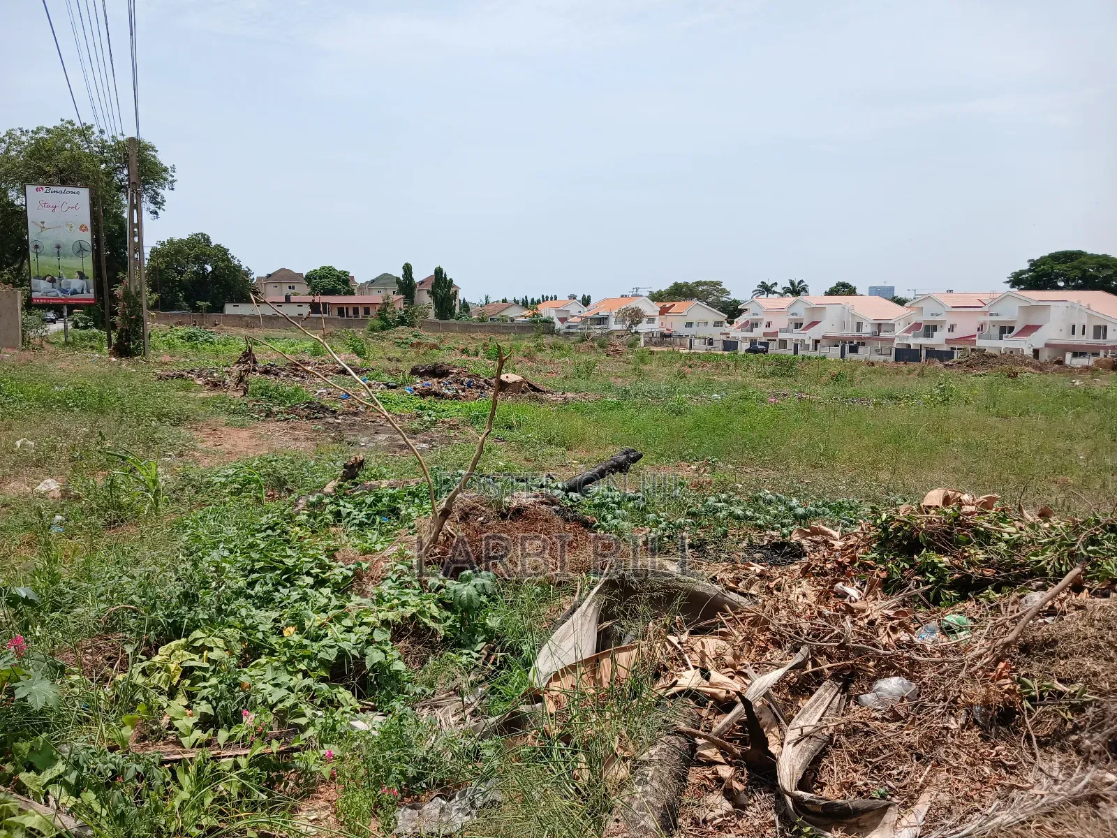 14 Plots Road Side Land for Sale in Cantonments Accra.