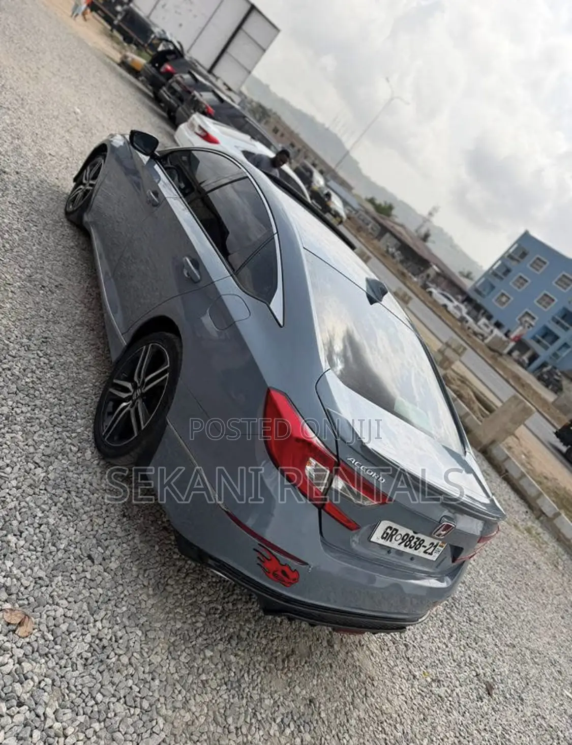 2018 Honda Accord Full Option