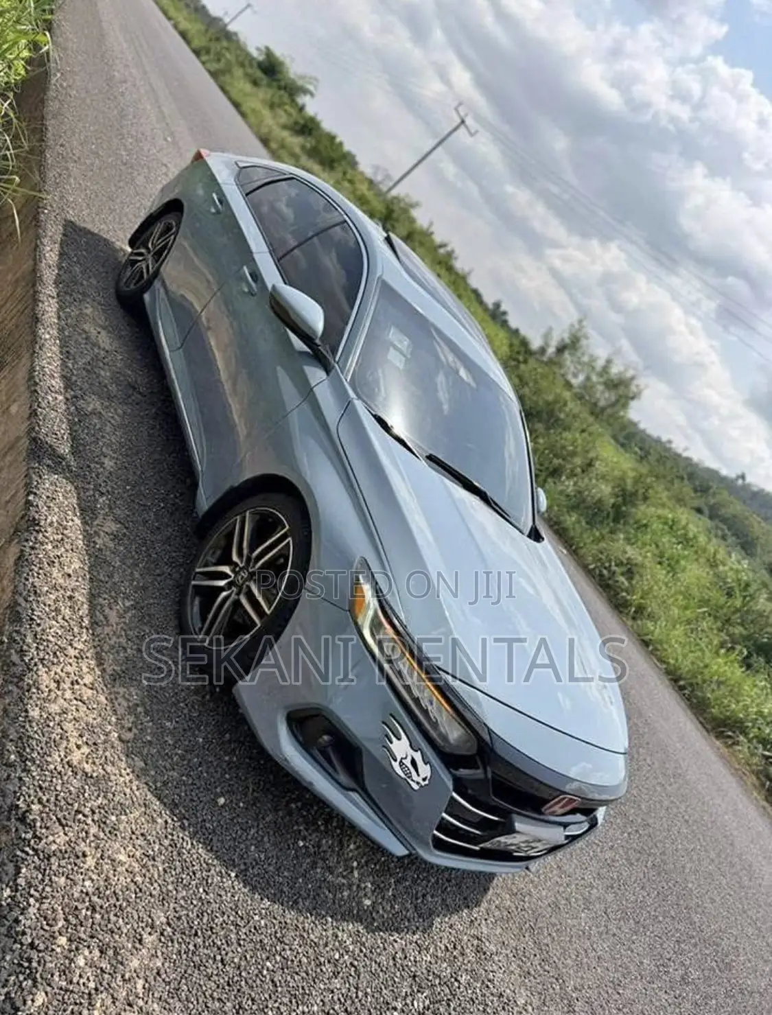 2018 Honda Accord Full Option