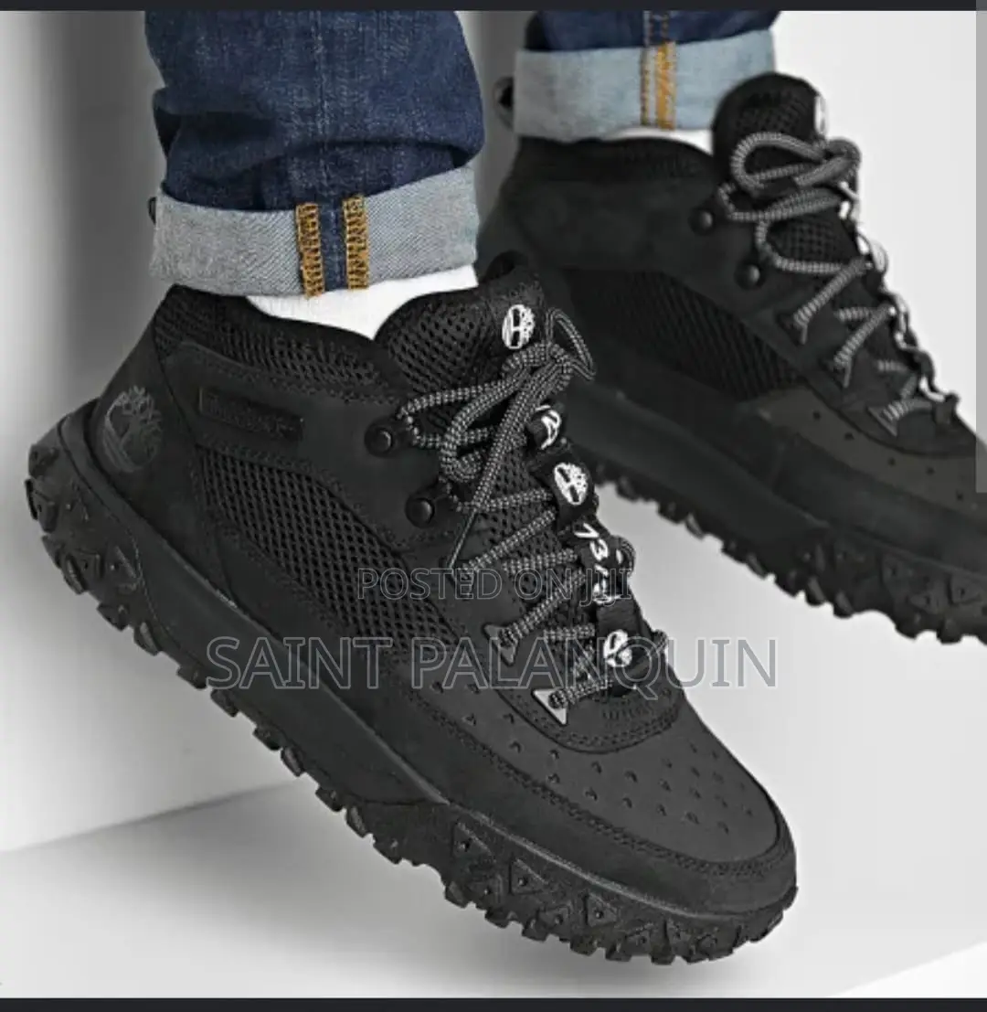 Quality Mid Timberland Sneaker