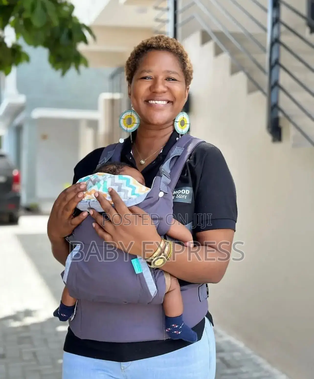 High-Quality Adjustable Infant Back Front Carrier