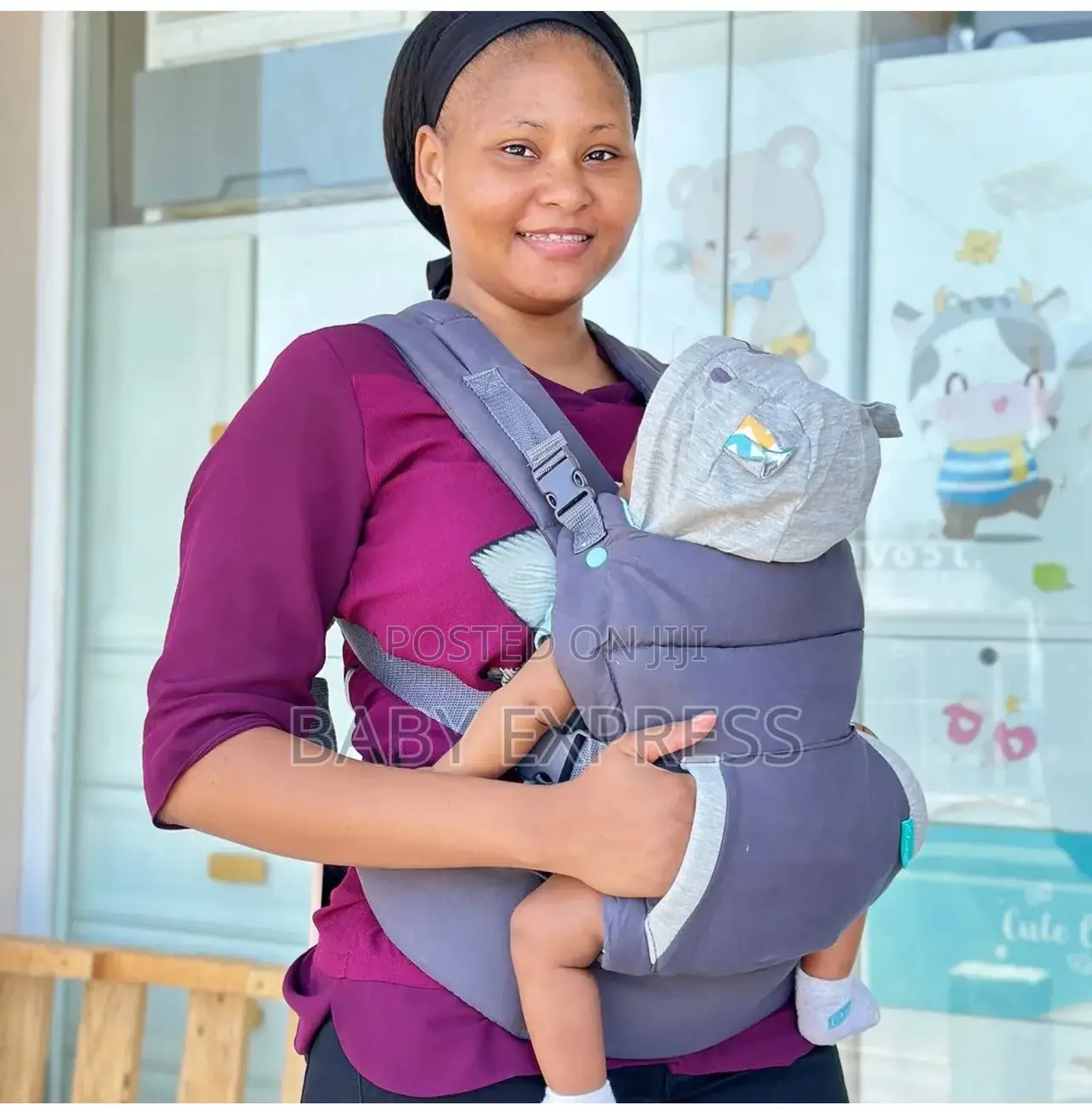 High-Quality Adjustable Infant Back Front Carrier