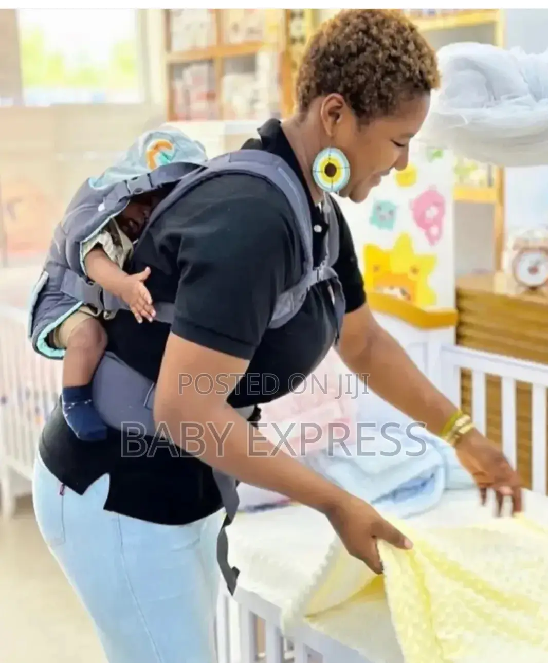 High-Quality Adjustable Infant Back Front Carrier