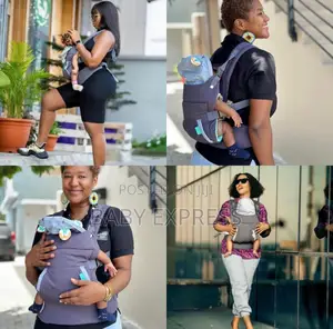High-Quality Adjustable Infant Back Front Carrier
