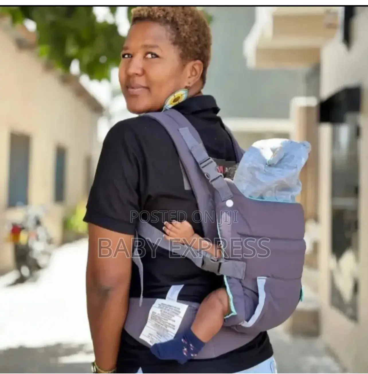 High-Quality Adjustable Infant Back Front Carrier
