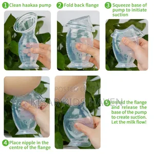 Silicone Manual Breast Pump