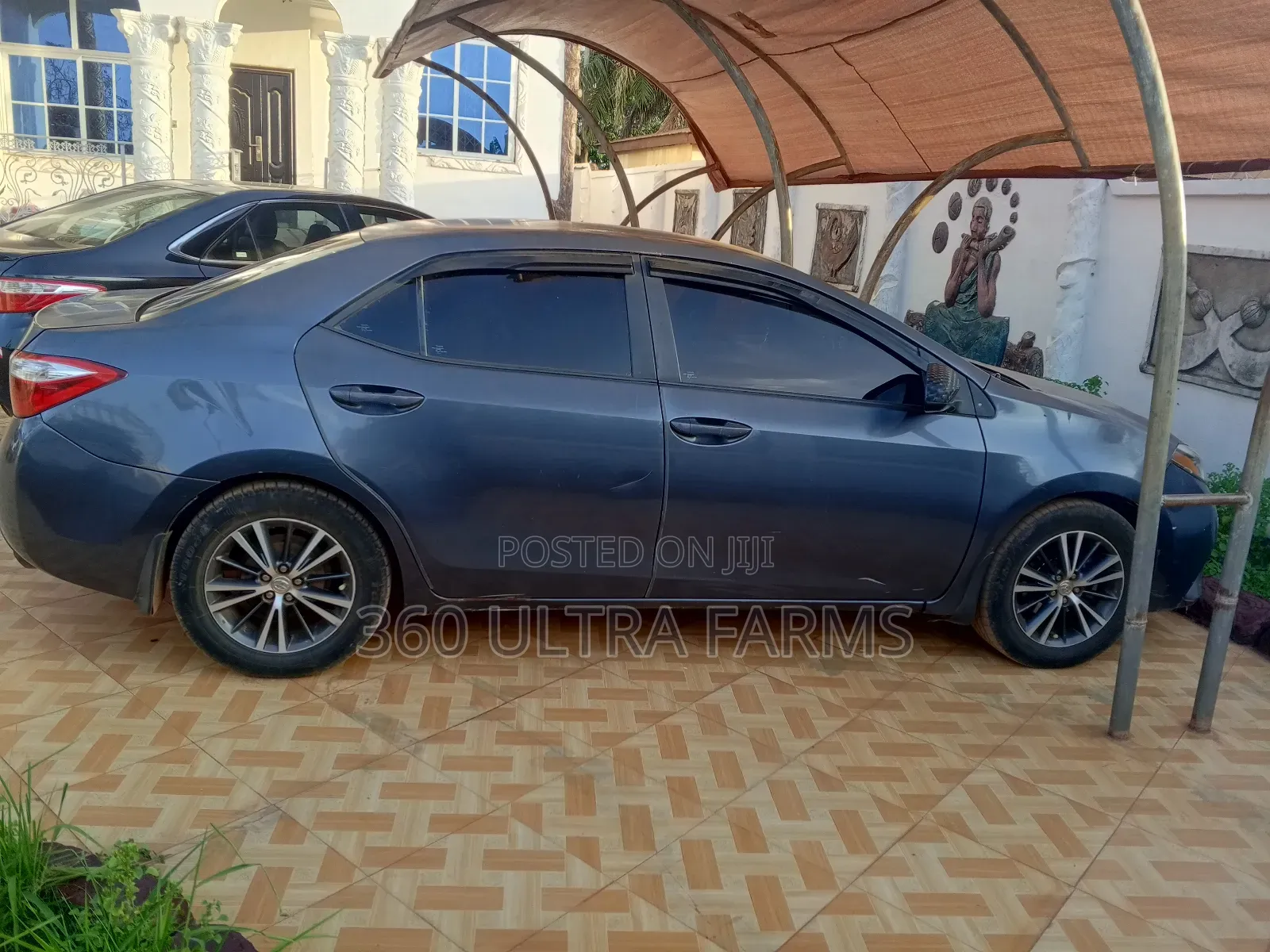 Toyota Corolla LE Eco 4dr Sedan (1.8L 4cyl CVT) 2016 Gray