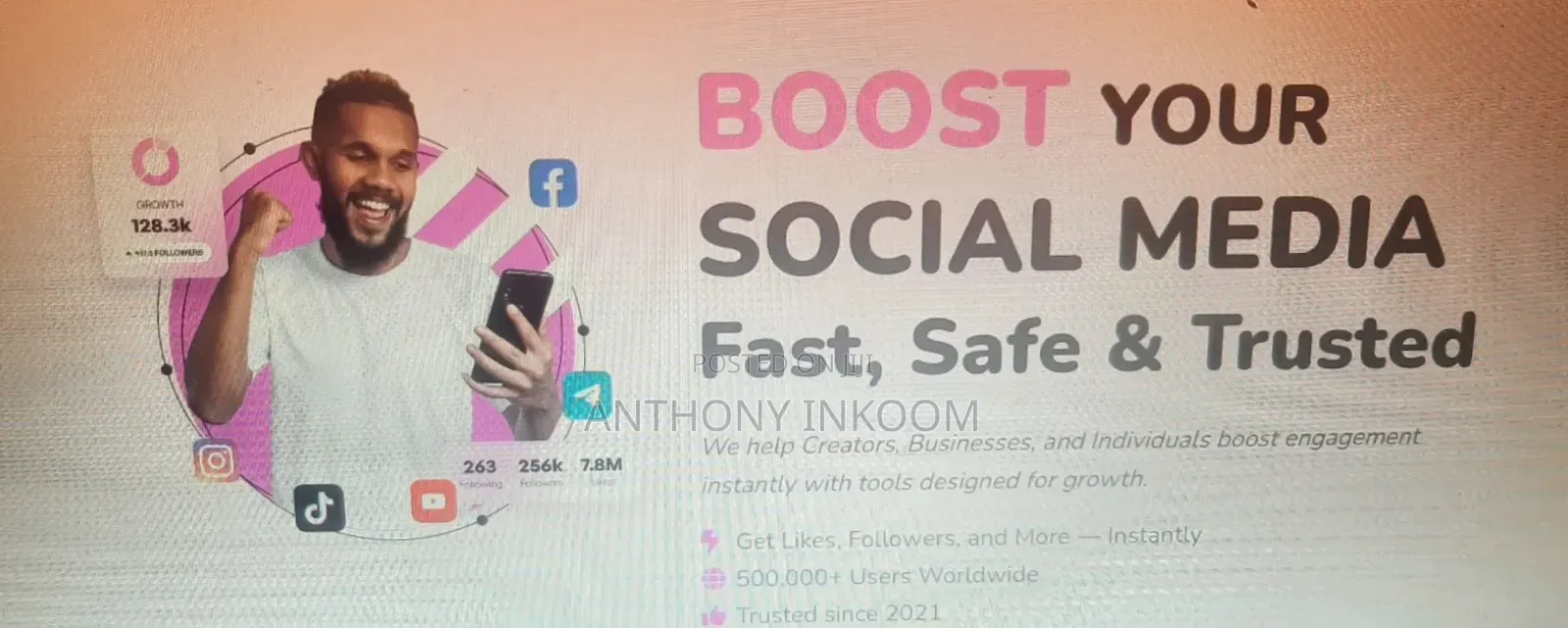Account Boosts And Promotions