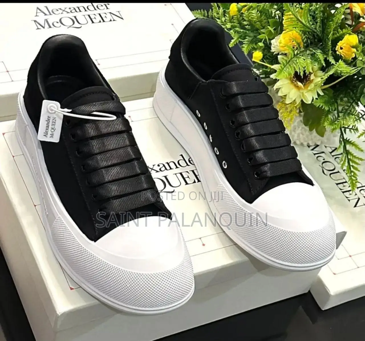 Alexander McQueen Deck Lace Up