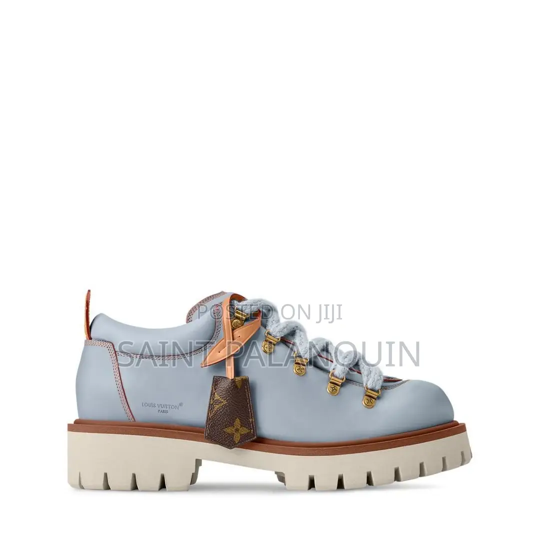 Light Blue Vuitton Remix Derby