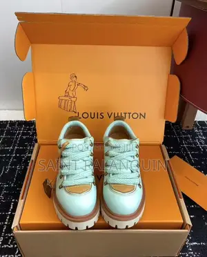 Light Blue Vuitton Remix Derby