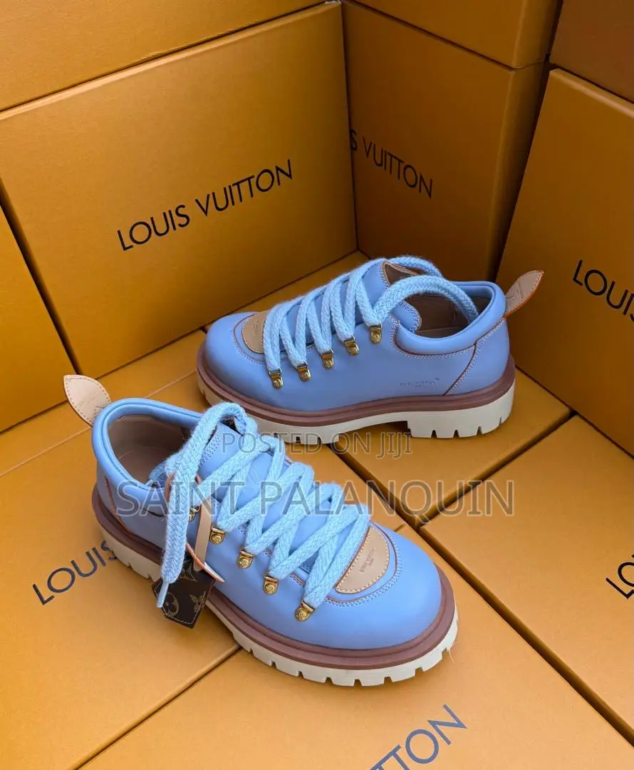 Vuitton Remix Derby Calf Leather