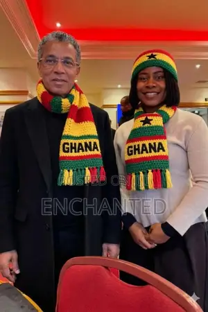 Ghana Beanie and Scarf