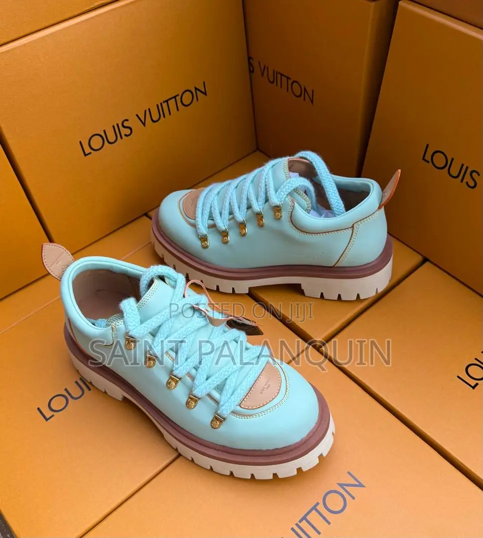 Louis Vuitton Derby Remix Calf Leather