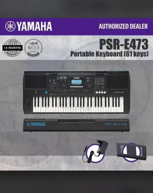 PRS E473 Yamaha Keyboard