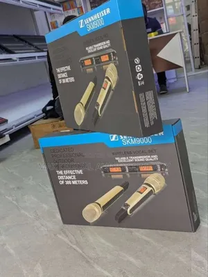 SKM 9000 Professional Wireless Fm Microphone