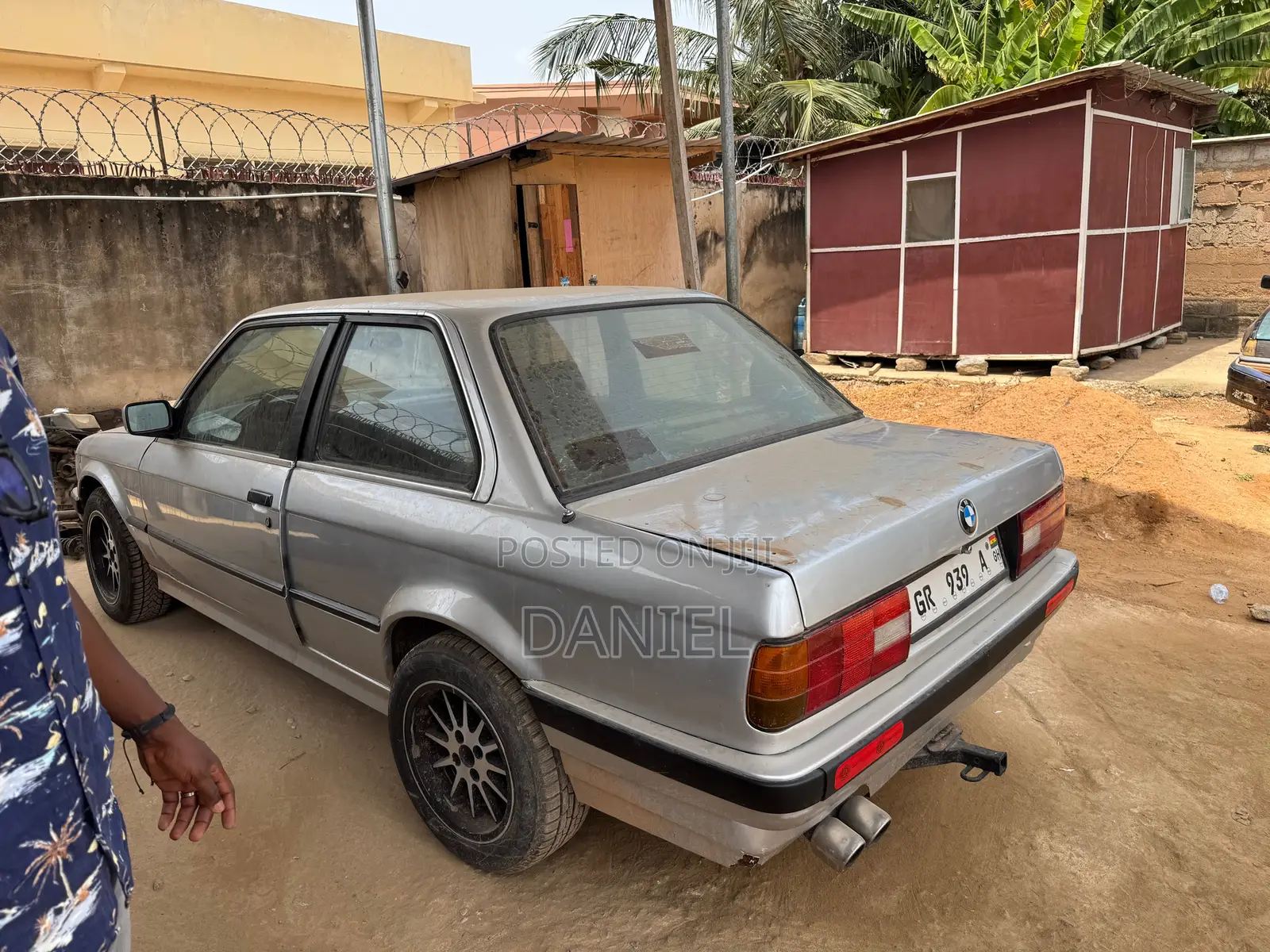 BMW 325i 1990 Silver