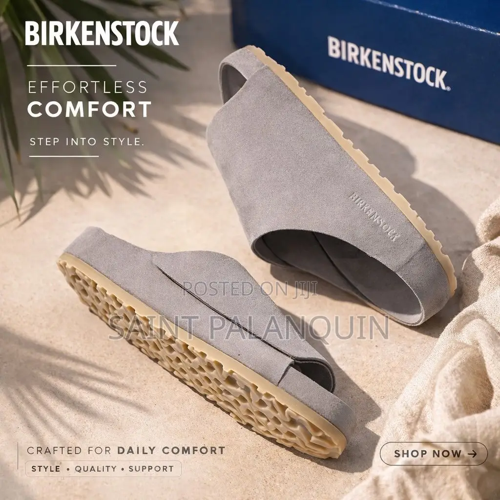 Effortless Comfort Birkenstocks