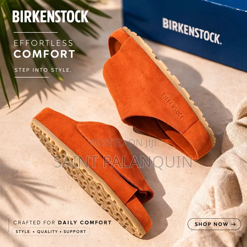 Effortless Comfort Birkenstocks
