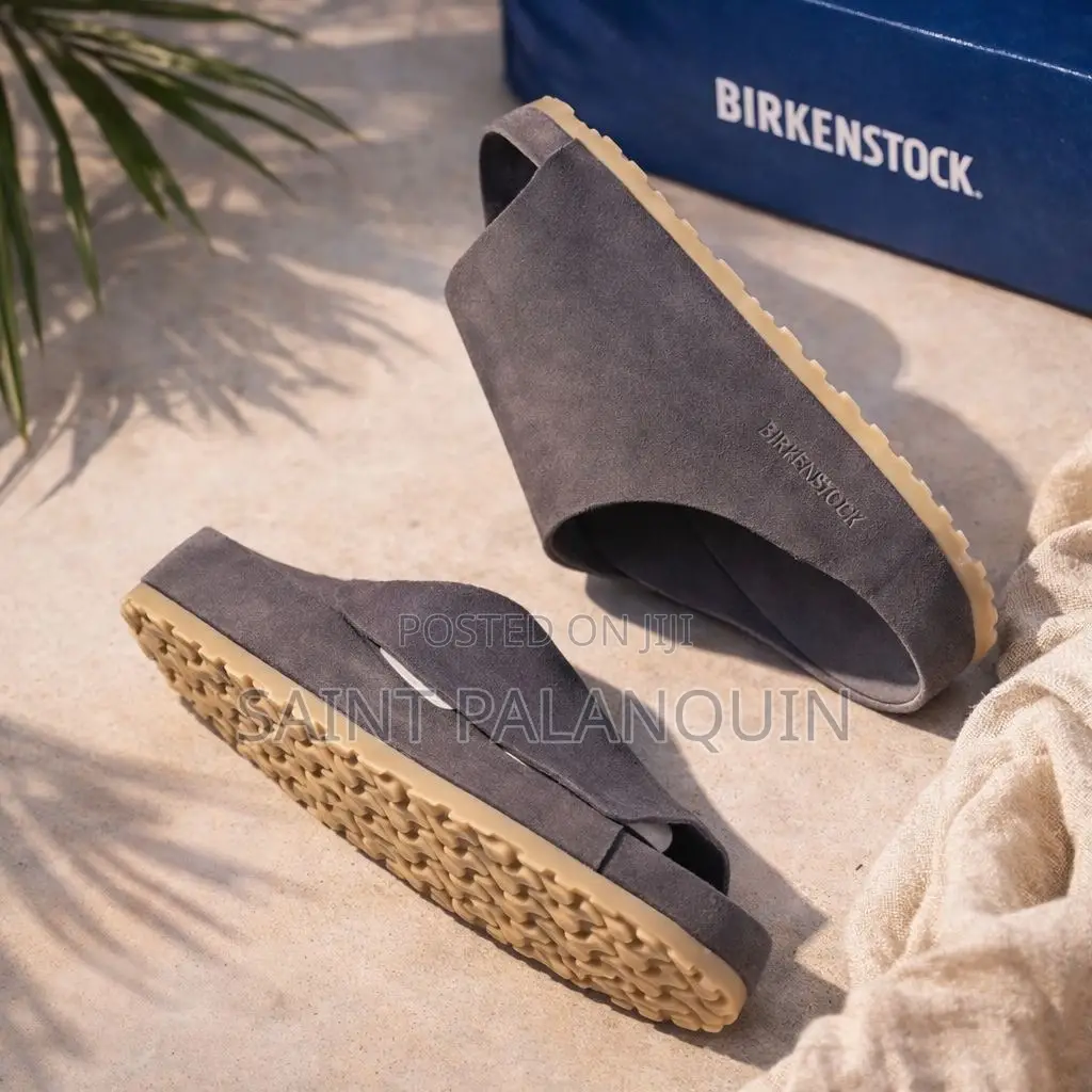 Suede Comfort Birkenstocks Sandals