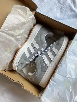 Adidas Grey Ash Campus