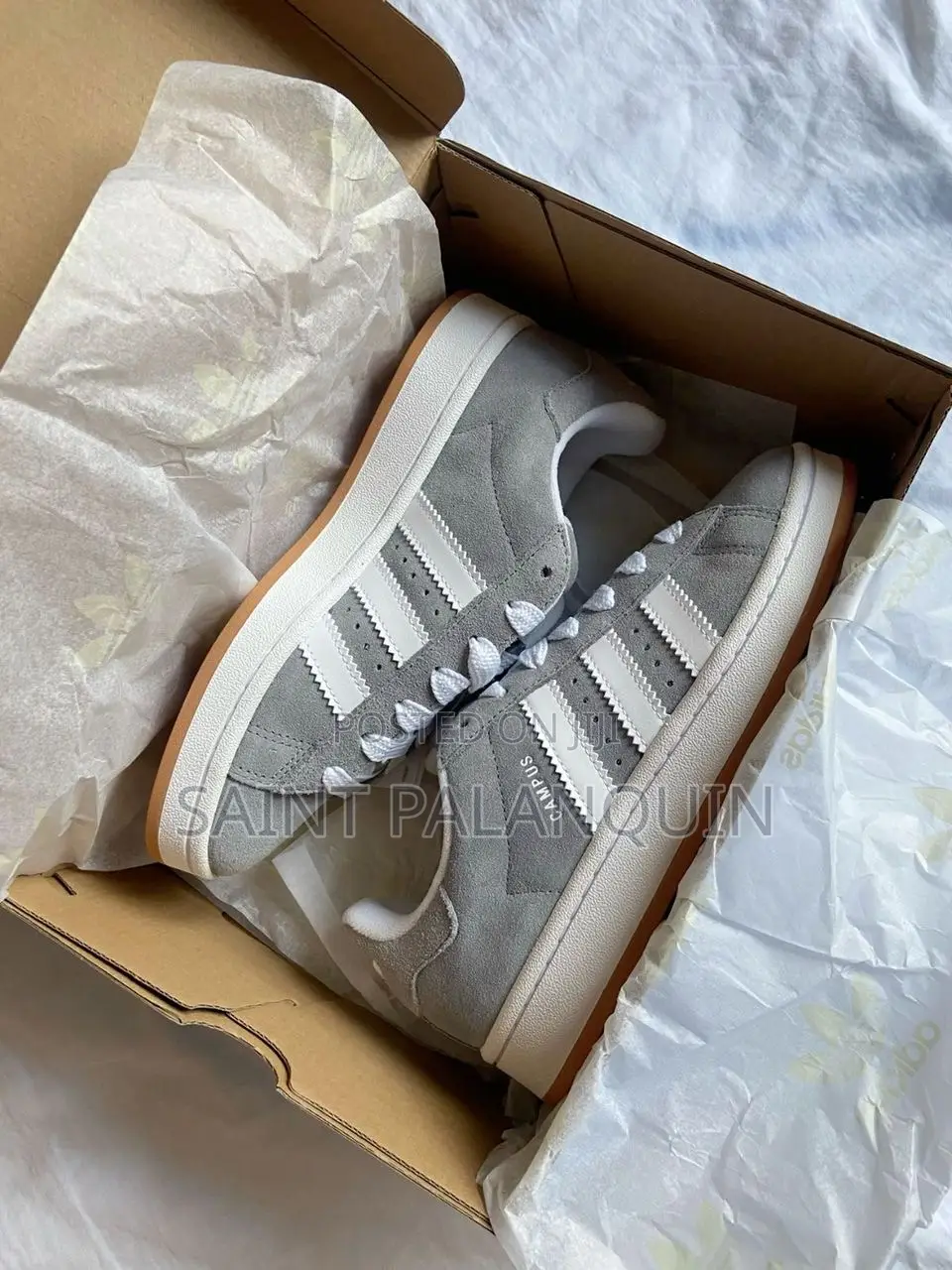 Adidas Grey Ash Campus