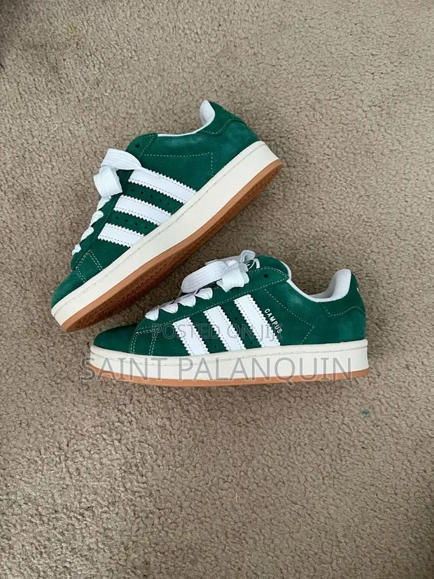 adidas gazelle silver green womens Adidas Campus 00s – Oneness Boutique main image 1