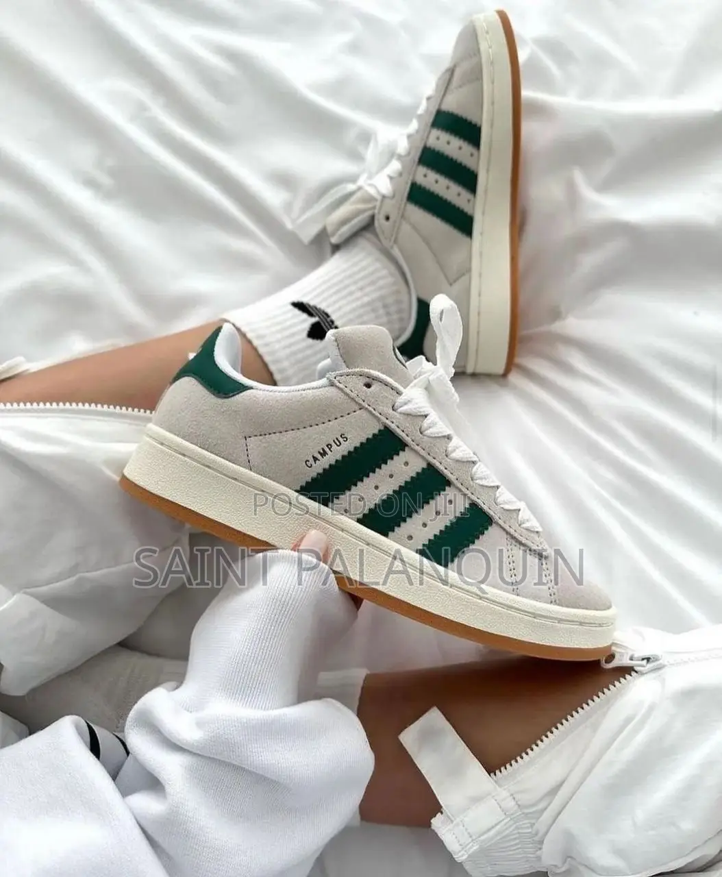 Suede Adidas Campus