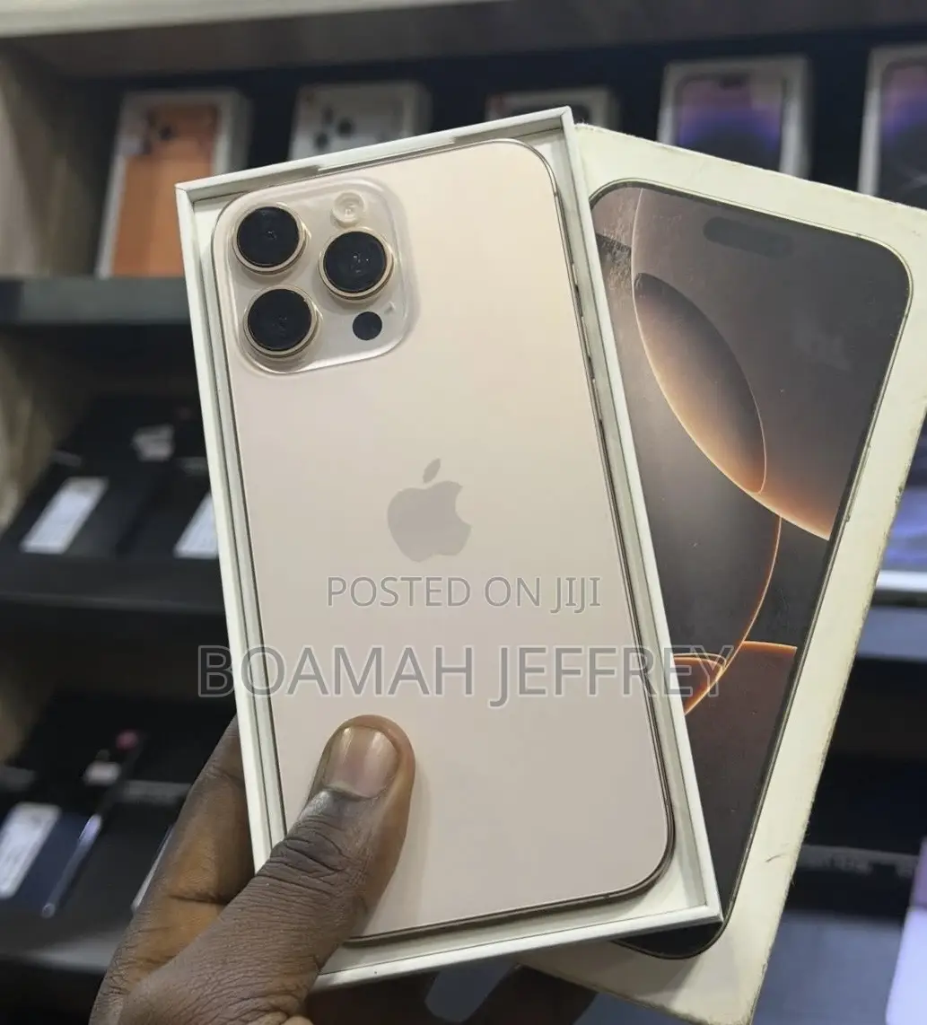 Apple iPhone 16 Pro Max 256 GB Gold