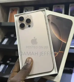 Apple iPhone 16 Pro Max 256 GB Gold